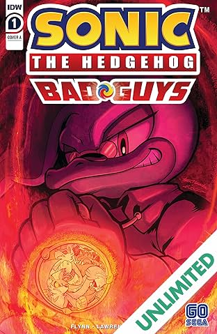 Sonic: Bad Guys #1 (of 4)